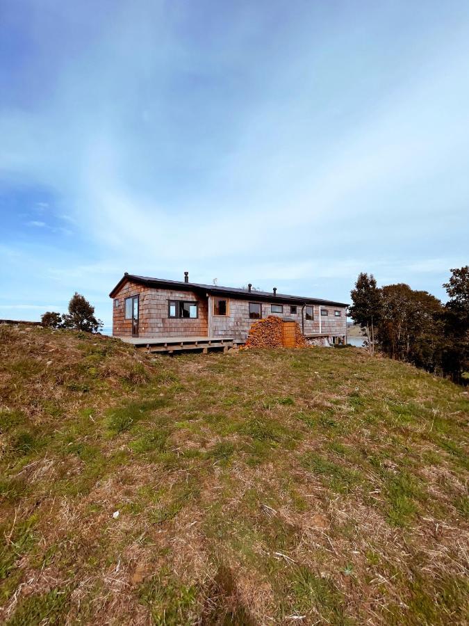 Refugio Pullao Hotel Quilquico Eksteriør billede
