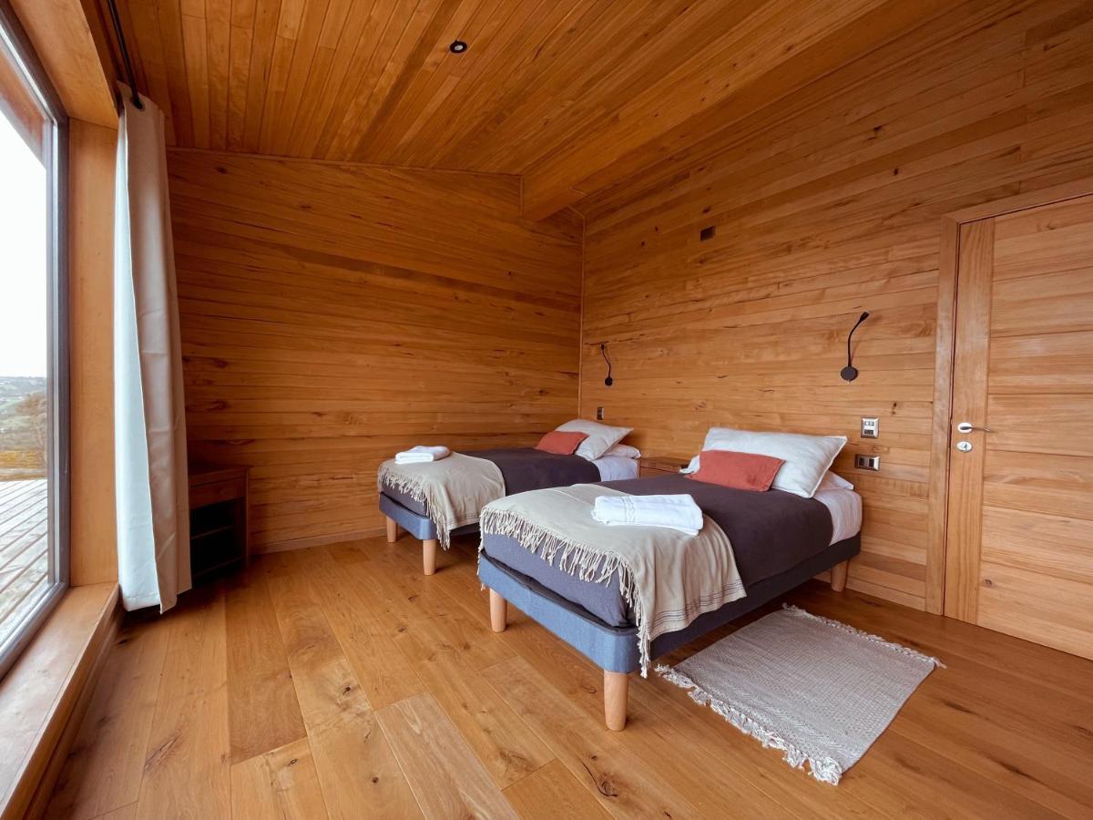 Refugio Pullao Hotel Quilquico Eksteriør billede