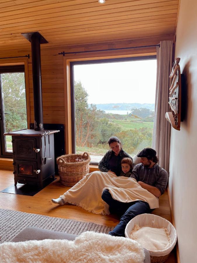 Refugio Pullao Hotel Quilquico Eksteriør billede