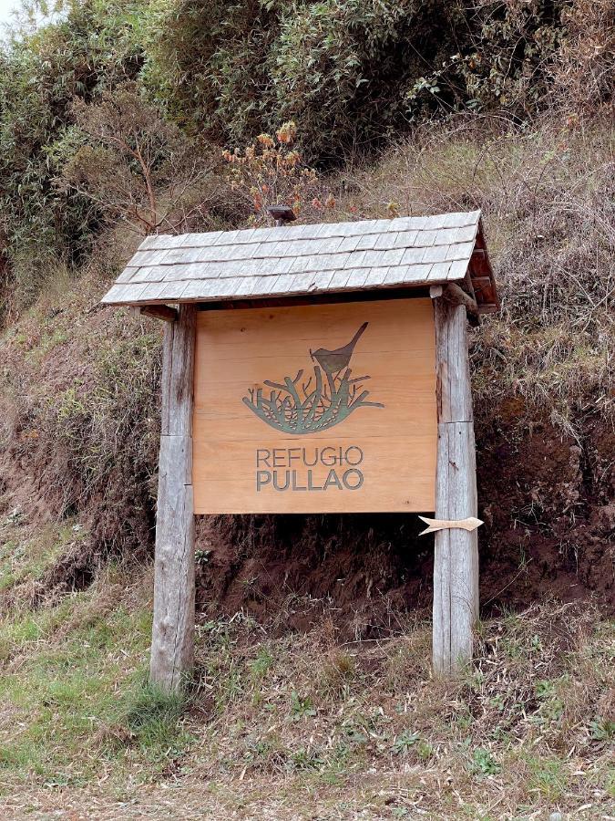 Refugio Pullao Hotel Quilquico Eksteriør billede