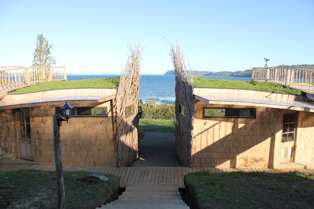 Refugio Pullao Hotel Quilquico Eksteriør billede