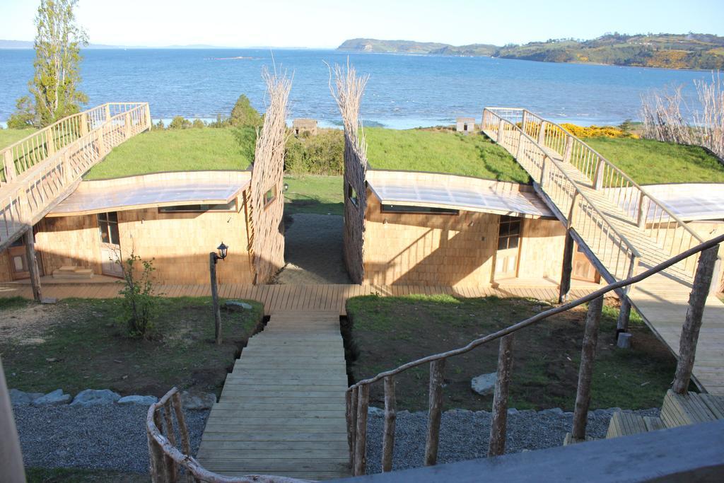 Refugio Pullao Hotel Quilquico Eksteriør billede
