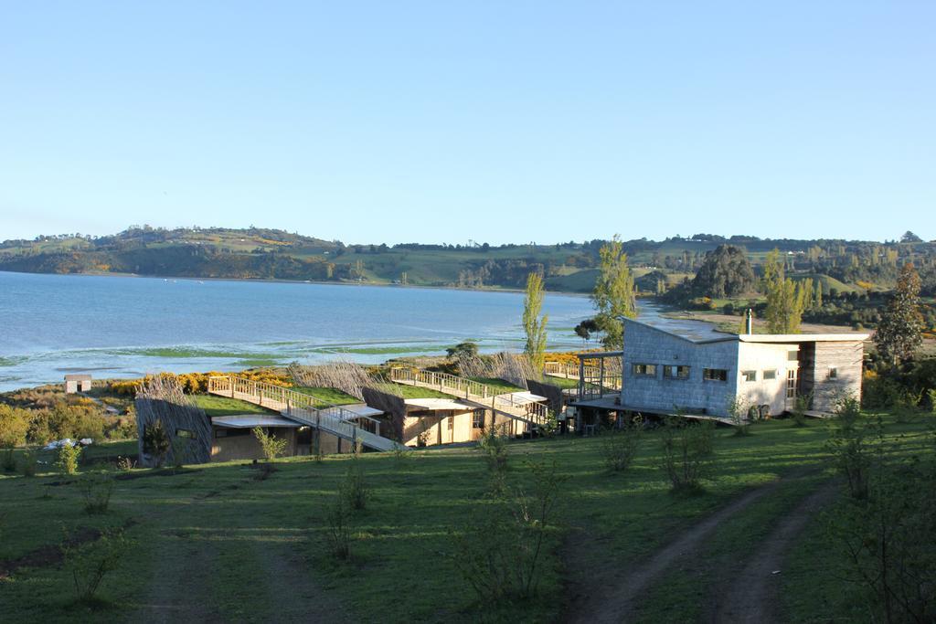 Refugio Pullao Hotel Quilquico Eksteriør billede