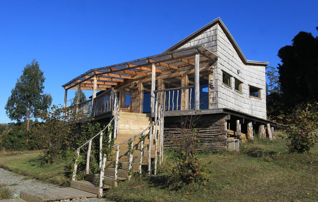 Refugio Pullao Hotel Quilquico Eksteriør billede