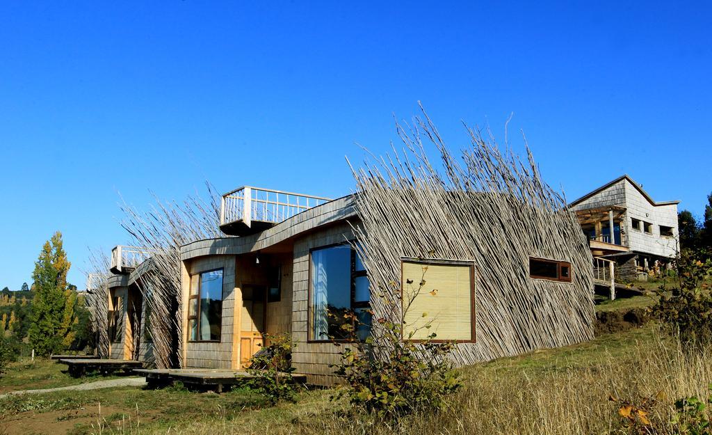Refugio Pullao Hotel Quilquico Eksteriør billede