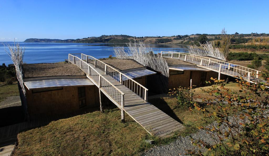 Refugio Pullao Hotel Quilquico Eksteriør billede