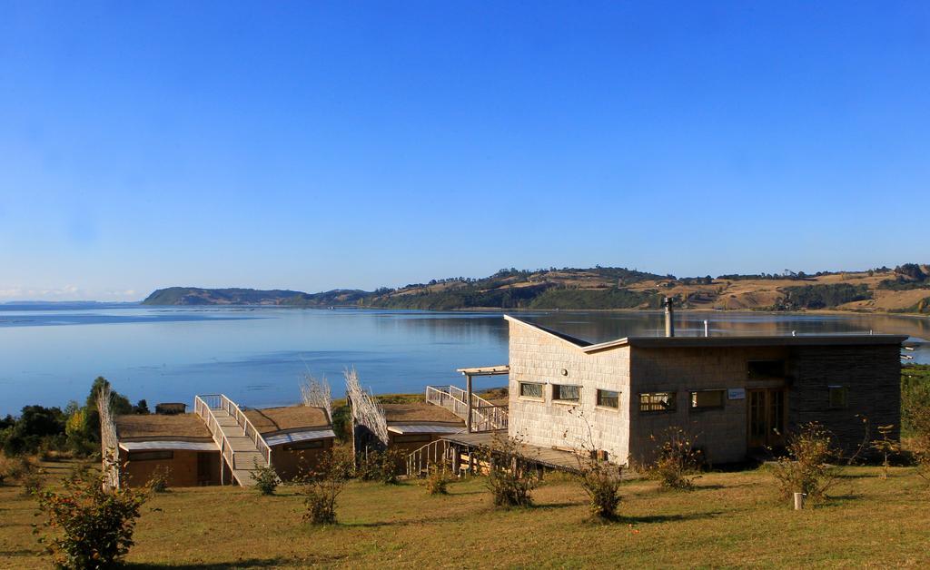 Refugio Pullao Hotel Quilquico Eksteriør billede