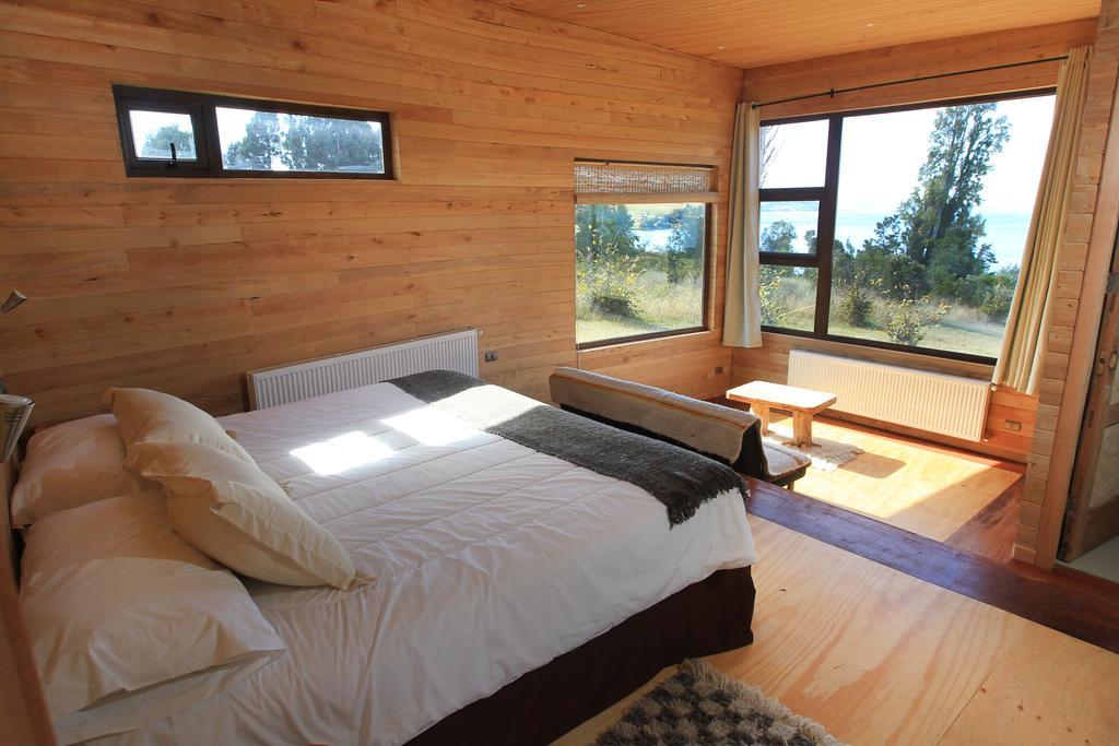 Refugio Pullao Hotel Quilquico Eksteriør billede