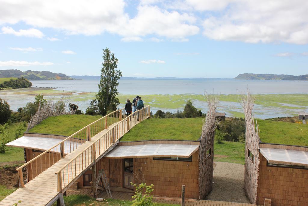 Refugio Pullao Hotel Quilquico Eksteriør billede