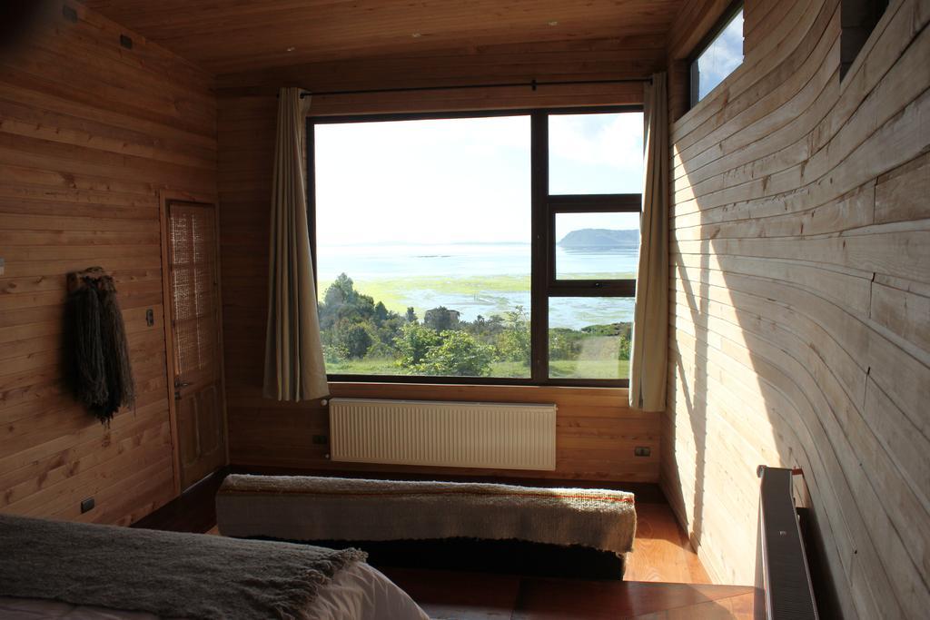 Refugio Pullao Hotel Quilquico Eksteriør billede