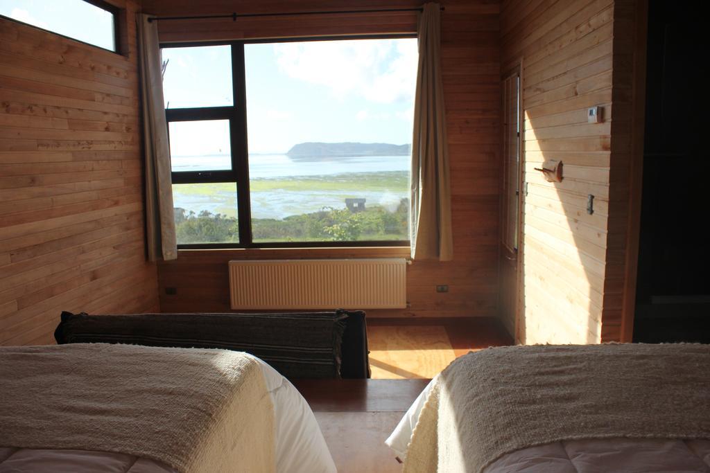 Refugio Pullao Hotel Quilquico Eksteriør billede