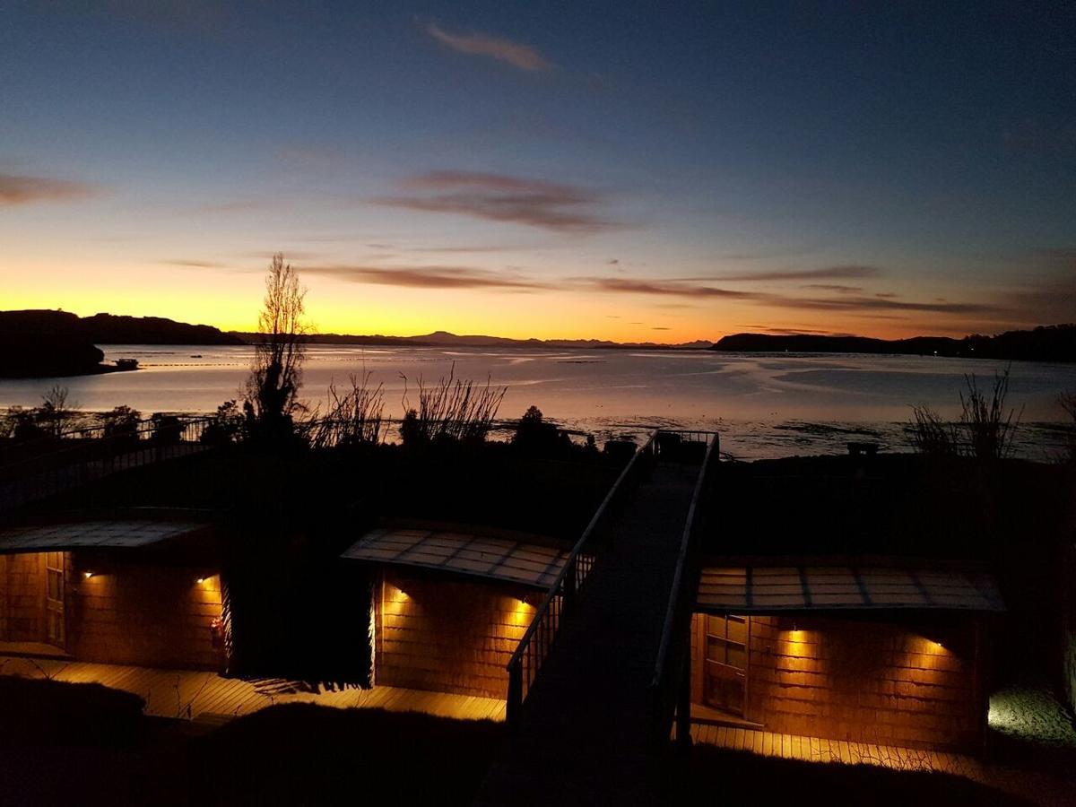 Refugio Pullao Hotel Quilquico Eksteriør billede